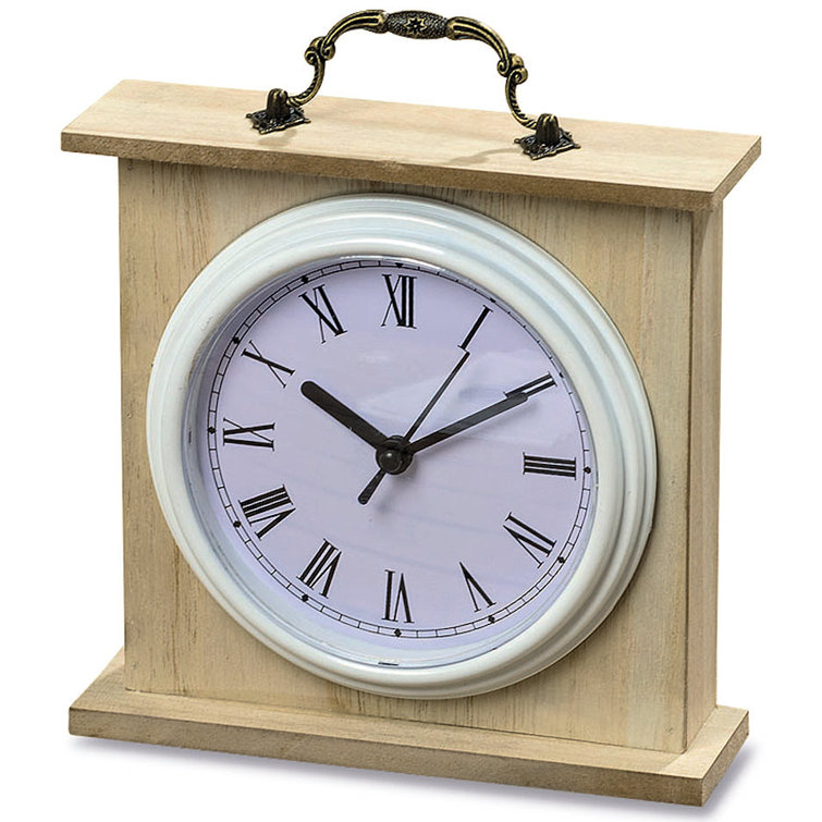 August Grove® Mantelpiece Clock Wayfair.ca